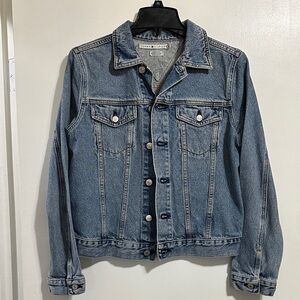 Tommy Hilfiger Light Blue Denim Jacket